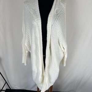 Maurice's open front sweater Size 3X NWT